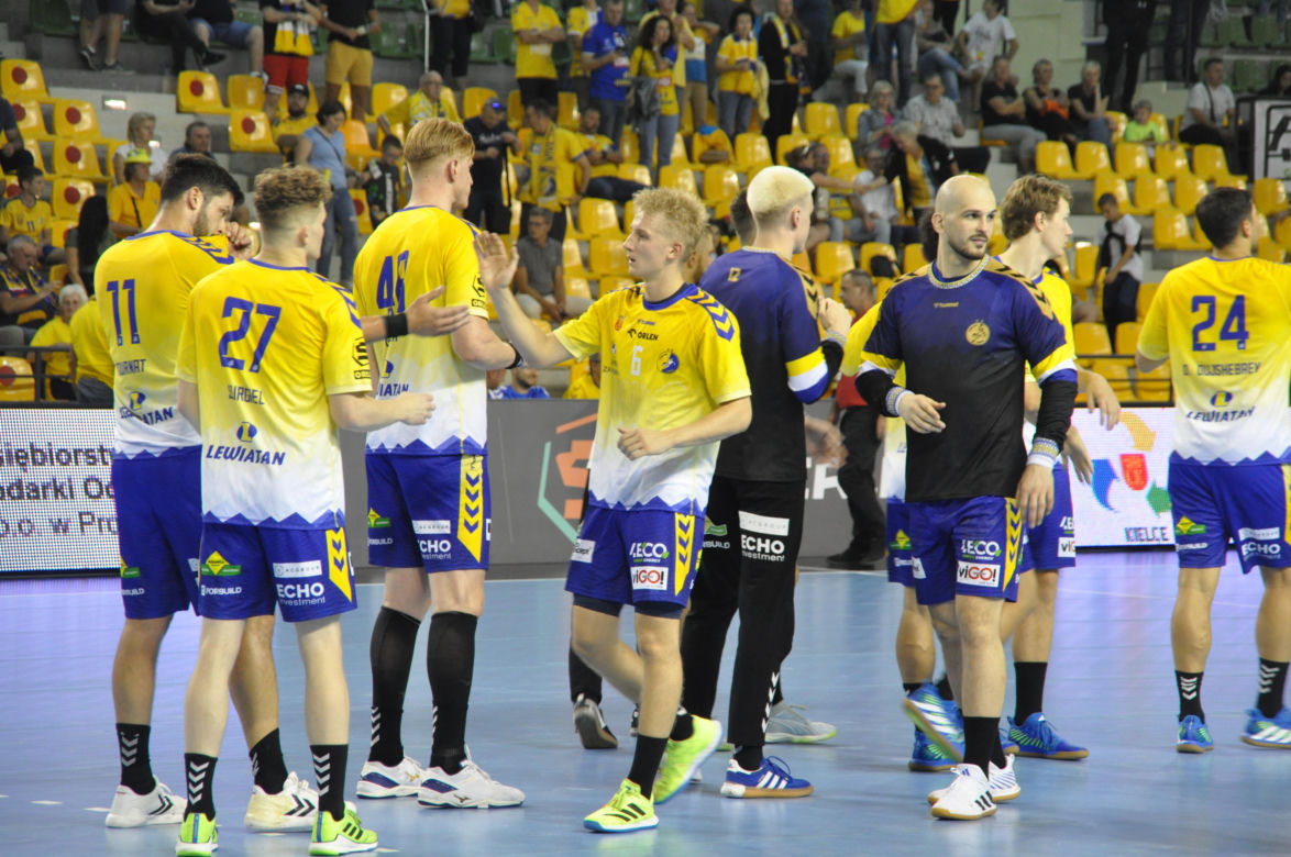 KS Kielce - MKS Energa Kalisz. Zdjęcia z meczu