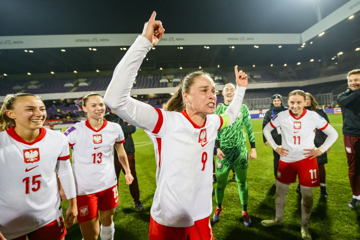 Polki zalały się łzami po historycznym awansie na Euro 2025