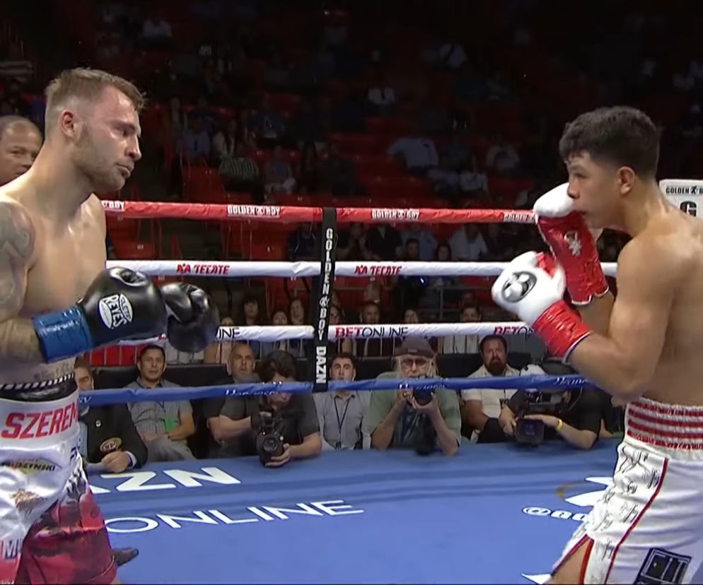 Kamil Szeremeta, Jaime Munguia