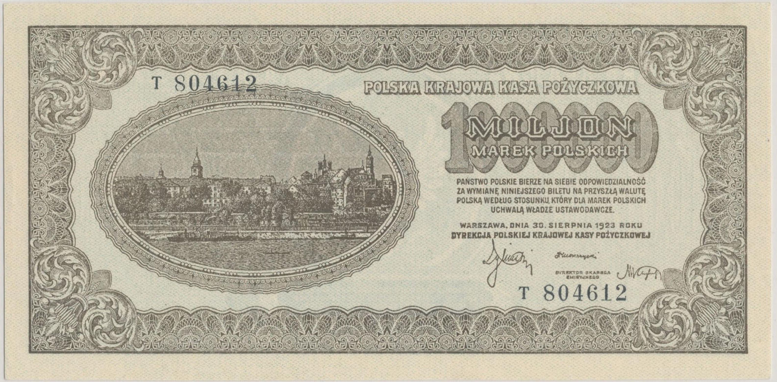 Spekulacja walutami po reformie Grabskiego