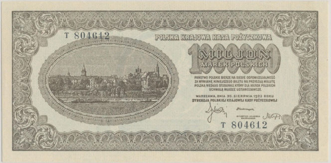 Spekulacja walutami po reformie Grabskiego