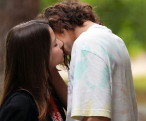 Barwy szczęścia, odc. 3287. Ewa (Gabriela Ziembicka), Romeo (Jacek Tyszkiewicz)