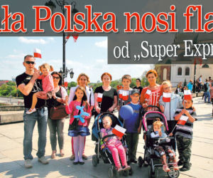 Cała Polska nosi flagi od Super Expressu