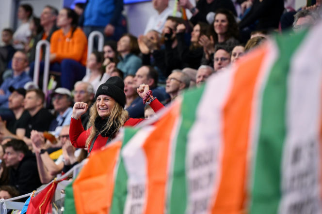 Halowe Mistrzostwa Świata w Lekkoatletyce Kujawy Pomorze 26 w Toruniu. Zdjęcia kibiców i zawodników z 1. dnia imprezy