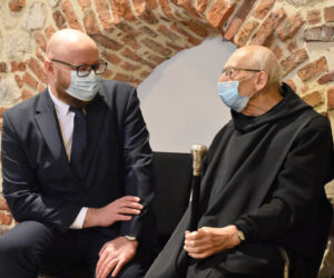 Wręczenie nagrody im. ks. Janusza Pasierba