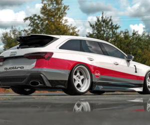 Audi RS6 Avant inspirowane Pikes Peak Audi Quattro S1