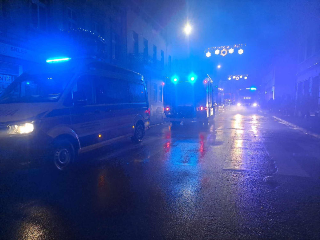 Strzelno. Koszmar w Wigilię! W płomieniach zginął mężczyzna [ZDJĘCIA]