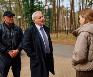 Na Wspólnej, odc 4227. Krupski (Maciej Wilewski), Mirella (Aurora Myśliwiec)