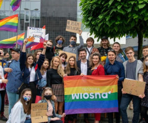 Katowice: Tłumy na proteście społeczności LGBT. Ludzie to nie ideologia! 