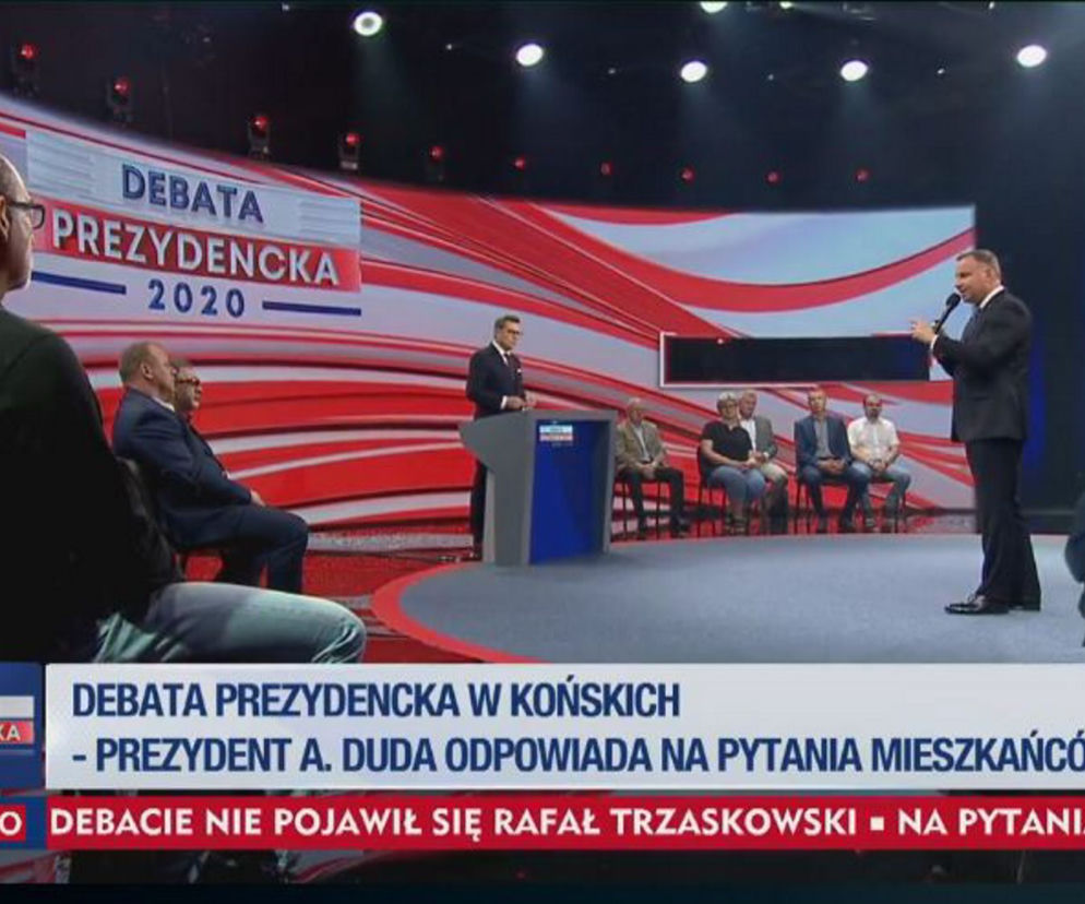 Debata prezydencka - Andrzej Duda