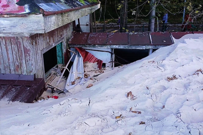 Dawne "Morskie Oko" w Kołobrzegu