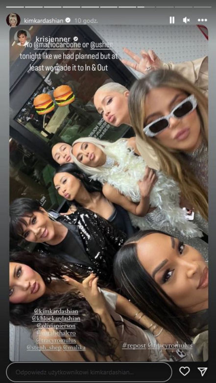Kim Kardashian spędziła urodziny w barze z frytkami. W skąpym bikini zajadała burgera