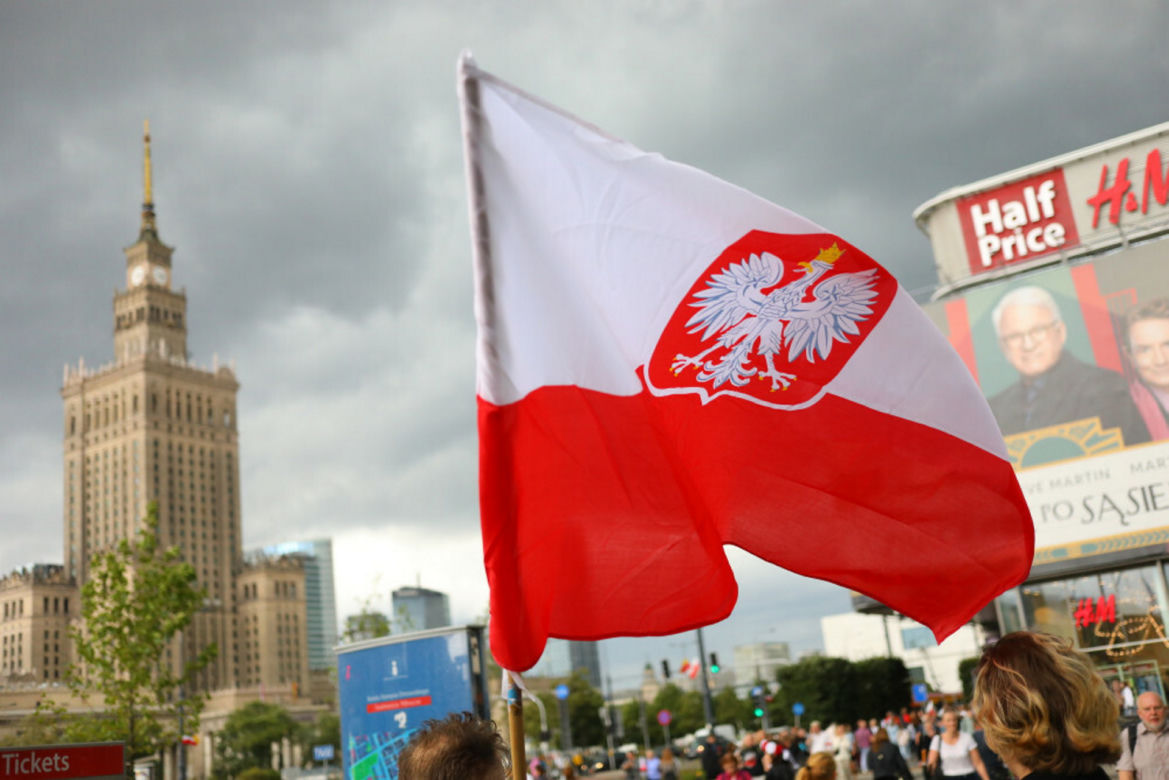 Warszawa 79. rocznica Powstania Warszawskiego Godzina W