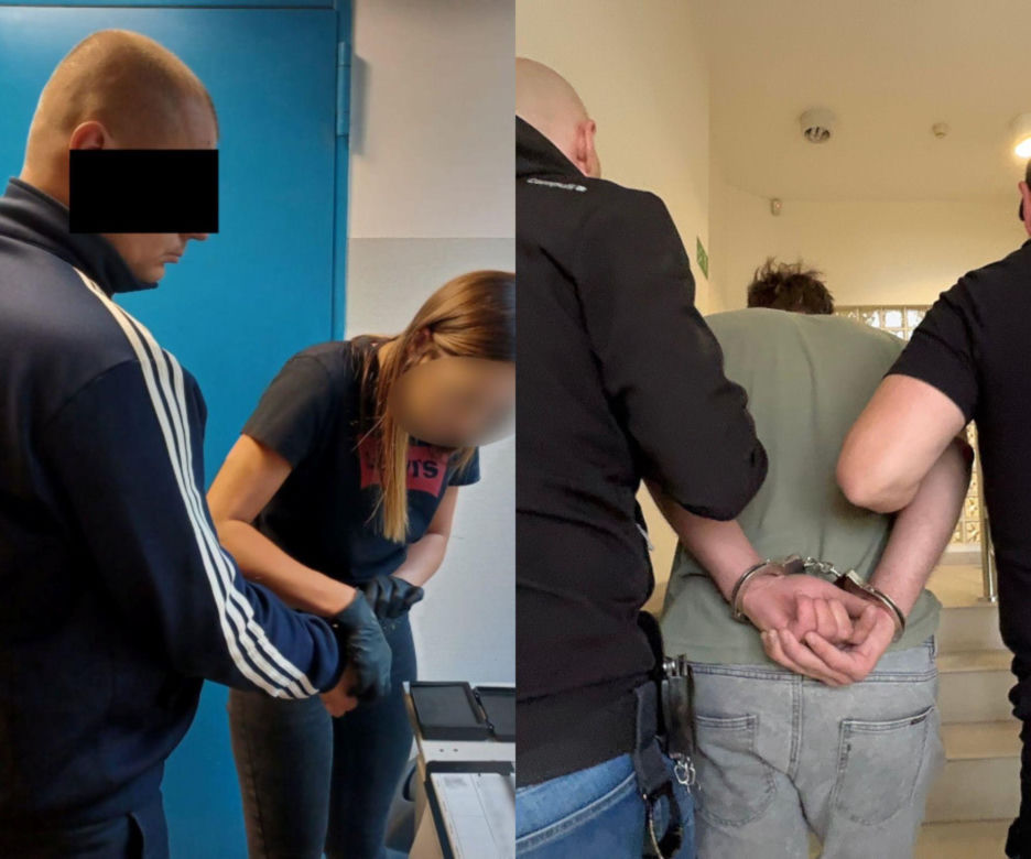 Zatrzymani po wypadku na Wisłostradzie w Warszawie