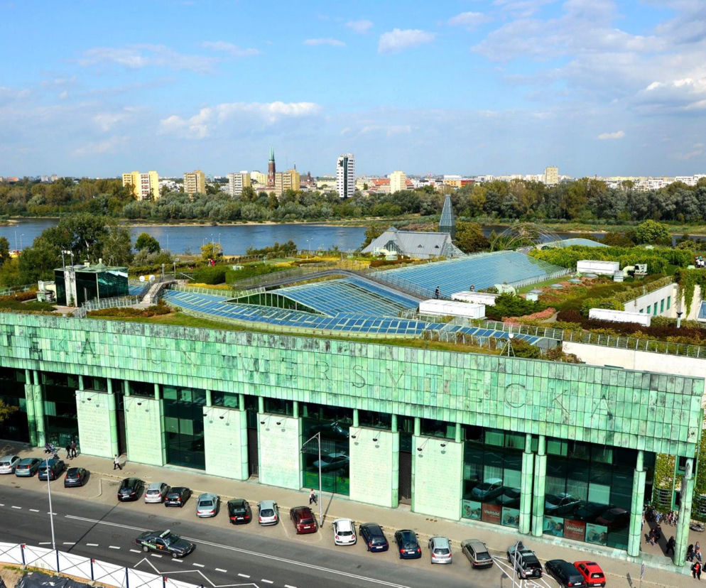 Biblioteka Unwiersytecka w Warszawie znów czynna