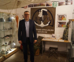Muzeum Techniki Wojskowej mieści się w starym bunkrze przeciwlotniczym