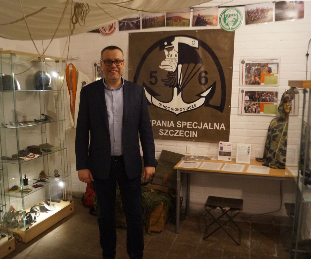 Muzeum Techniki Wojskowej mieści się w starym bunkrze przeciwlotniczym