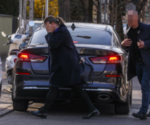 Ochroniarz pamiętał o 70. Pawłowicz 