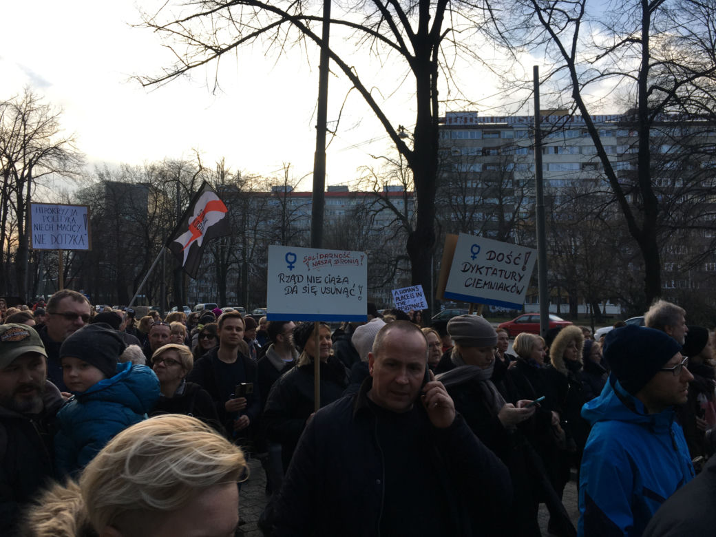 Strajk kobiet we Wrocławiu
