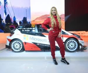 Hostessy na targach Poznań Motor Show 2018