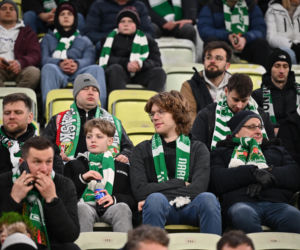 Lechia Gdańsk - Jagiellonia Białystok: Zdjęcia kibiców i zawodników z meczu 24. kolejki PKO BP Ekstraklasy