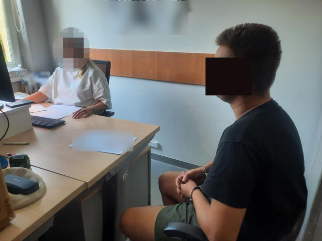 Ścigani przez międzynarodową policję zatrzymani w Warszawie. To nimi interesował się m.in. Interpol