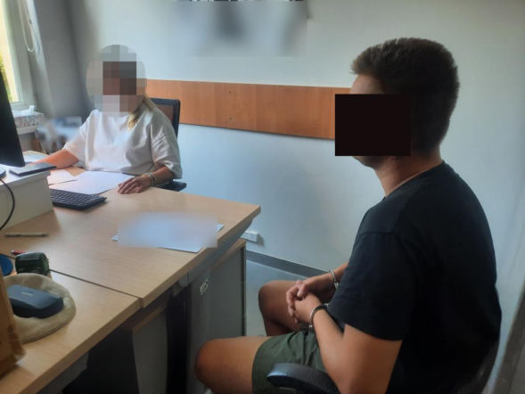 Ścigani przez międzynarodową policję zatrzymani w Warszawie. To nimi interesował się m.in. Interpol