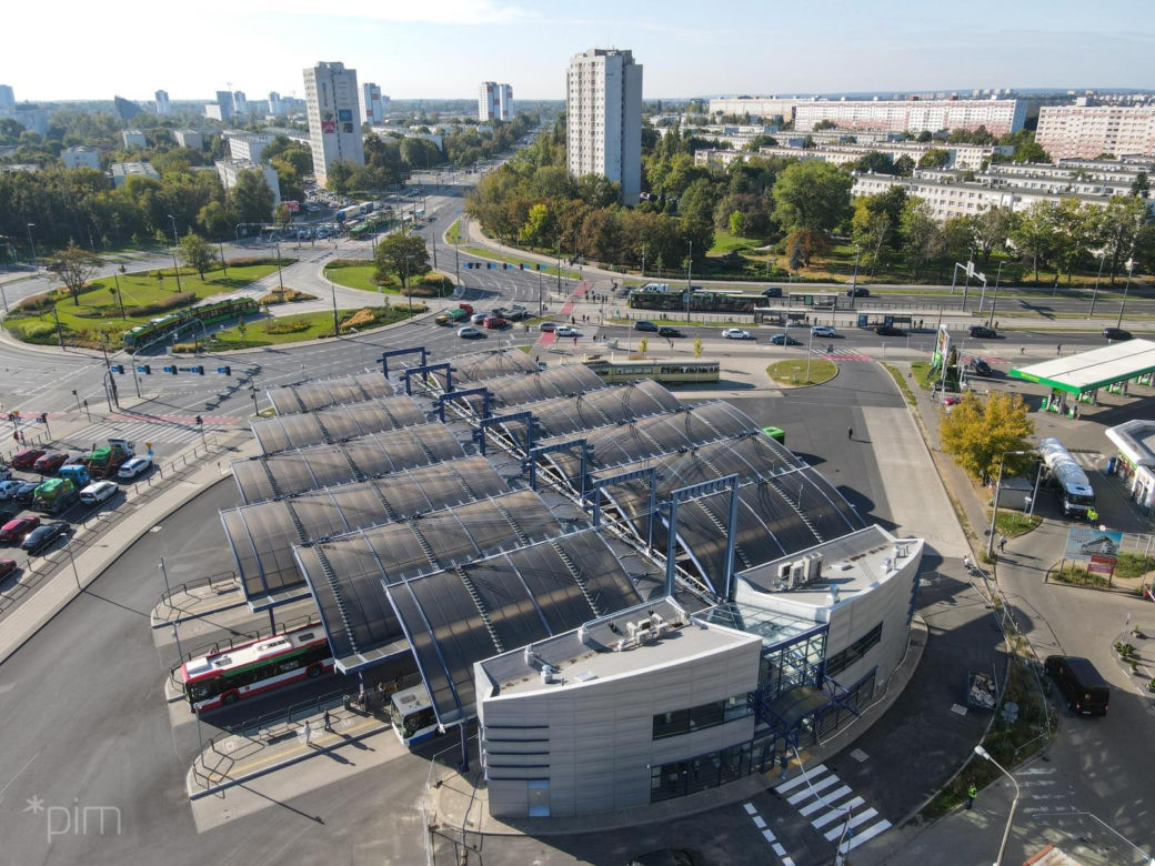 Przebudowany Dworzec Autobusowy Rataje