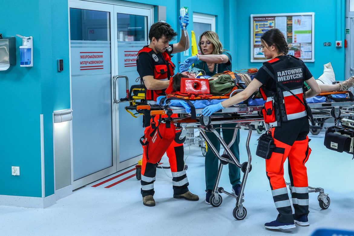 Szpital św. Anny. Zofia Konecka (Julia Kamińska) 