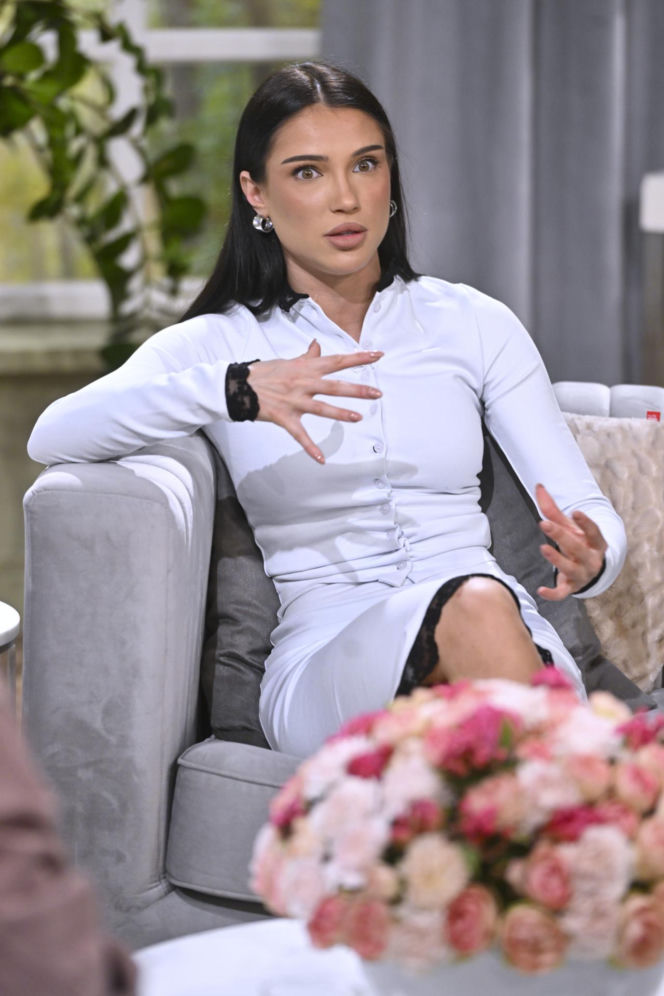 Natalia Natsu Karczmarczyk z mamą u Krzysztofa Ibisza