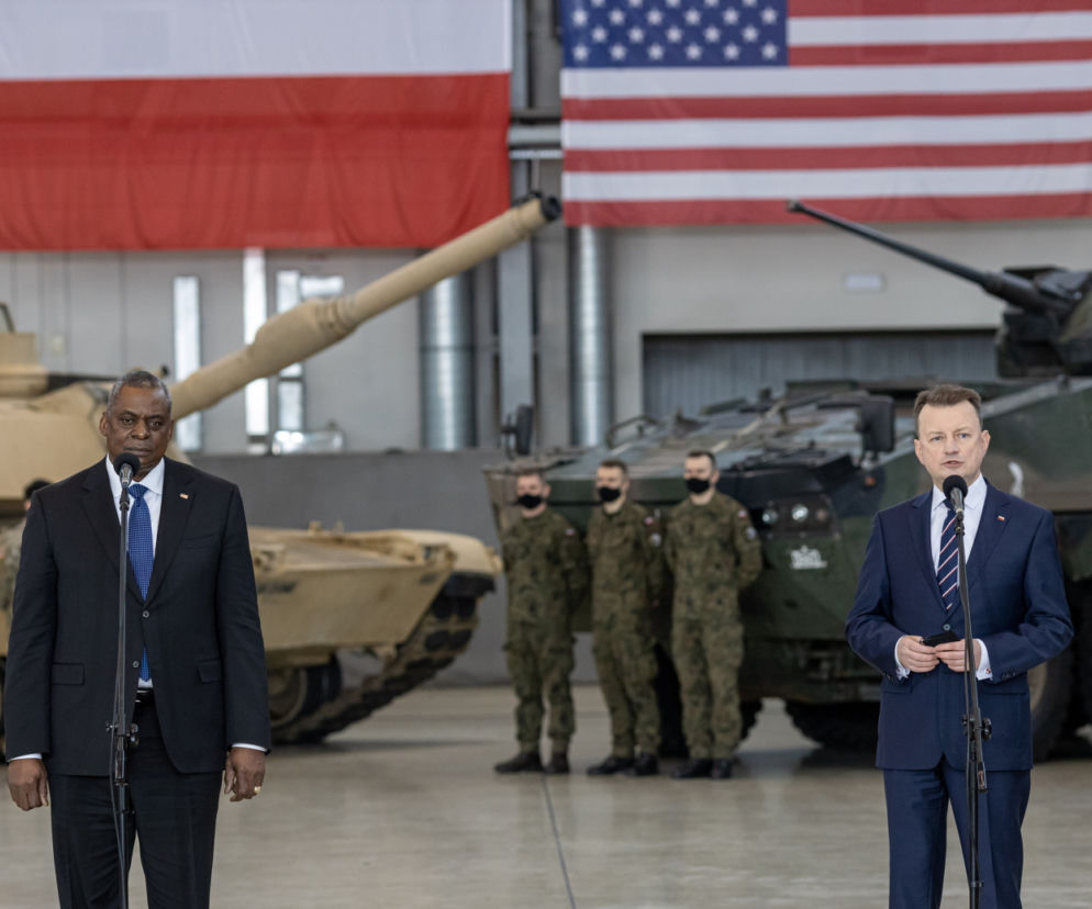 Sekretarz Obrony USA Lloyd Austin z wizytą w bazie wojskowej w Powidzu?