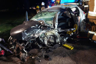 Zderzenie aut na DK-2. 7 osób przewieziono do szpitala!