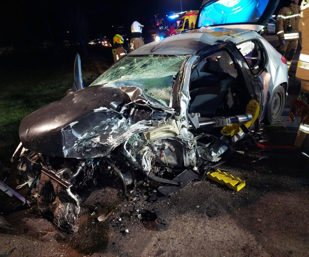 Wypadek na DK-2 pod Siedlcami