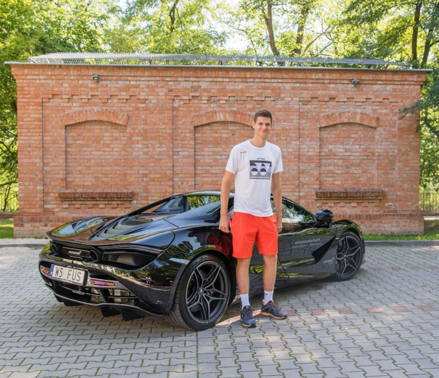 Tak Hubert Hurkacz dorastał do sukcesu na Wimbledonie