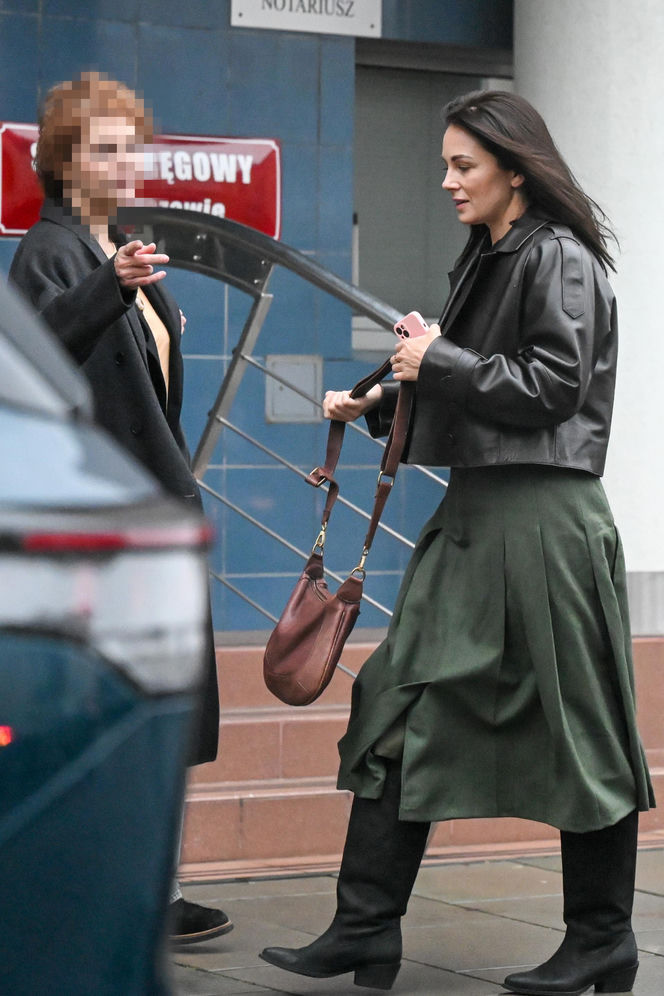 Katarzyna Wajda i Mateusz Wajda w sądzie