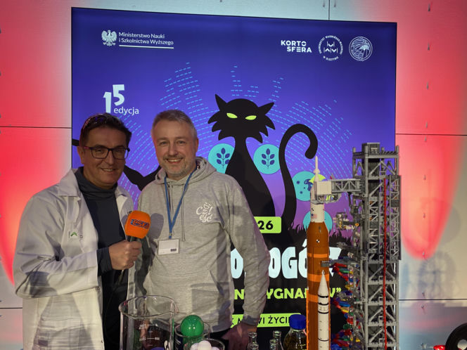 15. Noc Biologów w Olsztynie