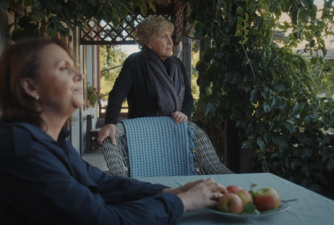 M jak miłość, odcinek 1908. Marysia (Małgorzata Pieńkowska), Barbara (Teresa Lipowska)