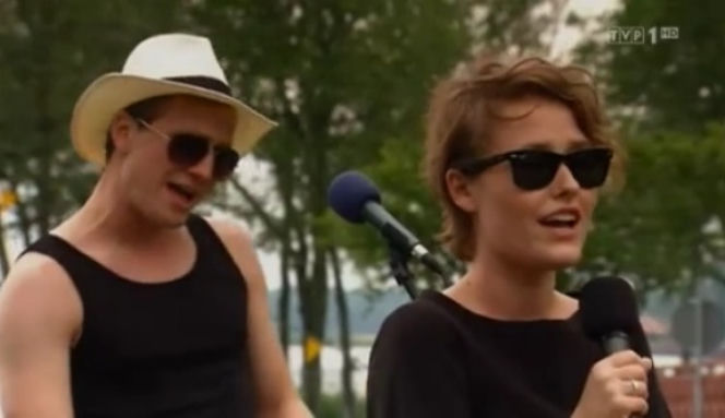 NAD ROZLEWISKIEM odc. 10. Marysia (Olga Frycz), Krzysztof (Mateusz Janicki)