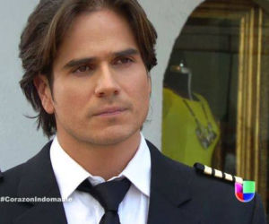 Dzikie serce (Corazon indomable). Octavio (Daniel Arenas)