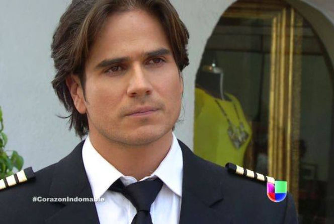 Dzikie serce (Corazon indomable). Octavio (Daniel Arenas)