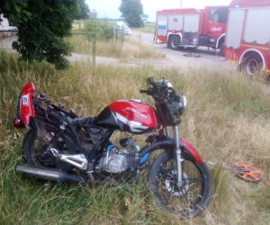 Nie żyje 17-letni Karol spod Ostrołęki. Kierowca i pasażer forda, który uderzył w chłopaka, uciekli. Byli pijani [ZDJĘCIA]