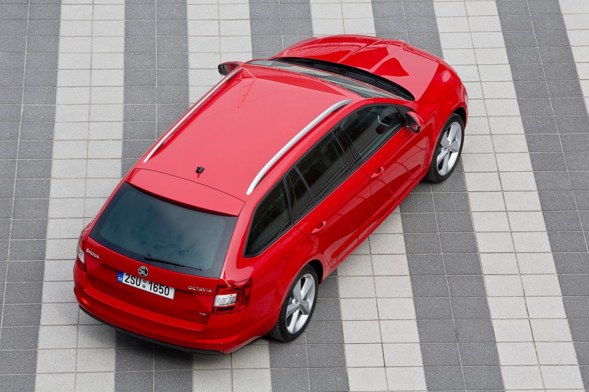 Nowa Skoda Octavia Combi 2013