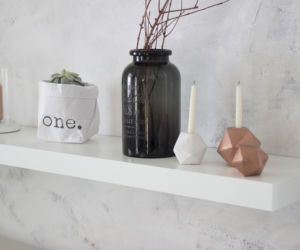 DIY: papierowa torba osłonka na doniczkę