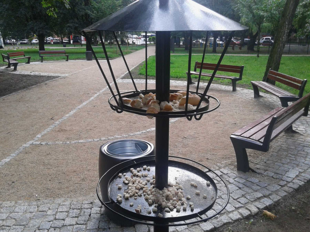 Skwer Kuklińskiego na Niebuszewie