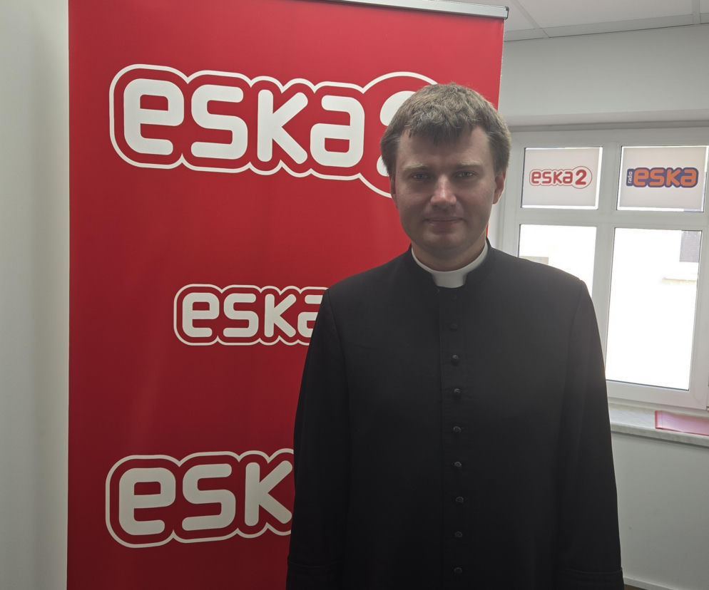 Ks. Łukasz Romańczuk, rzecznik prasowy Ekstremalnych Dróg Krzyżowych