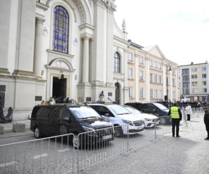 Jacek Magiera, pogrzeb