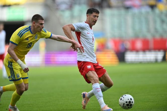 Mecz towarzyski Polska-Ukraina