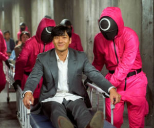 Squid game. Hae-soo Park (Sang-woo Jo)