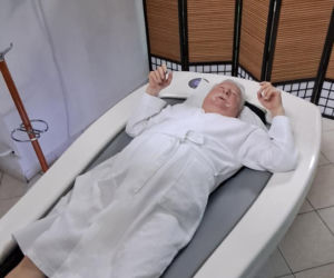 Lech Wałęsa kuruje się w Lądku-Zdroju