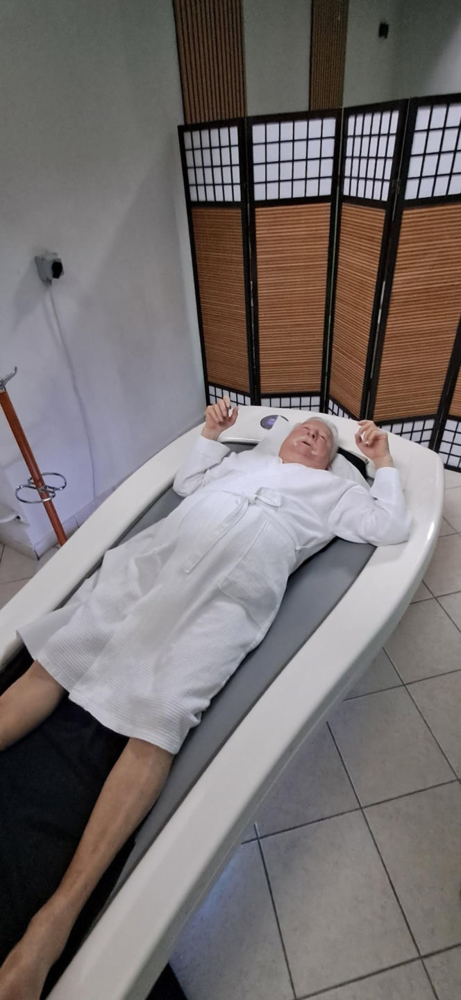 Lech Wałęsa kuruje się w Lądku-Zdroju